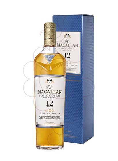 Foto Whisky Macallan 12 años Triple Cask Matured fine oak