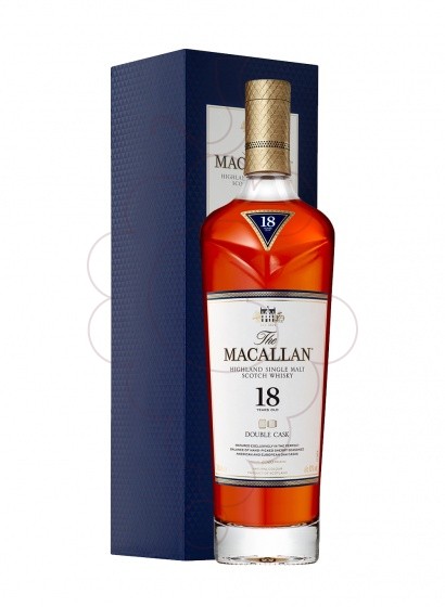 Foto Whisky Macallan 18 Años Double Cask