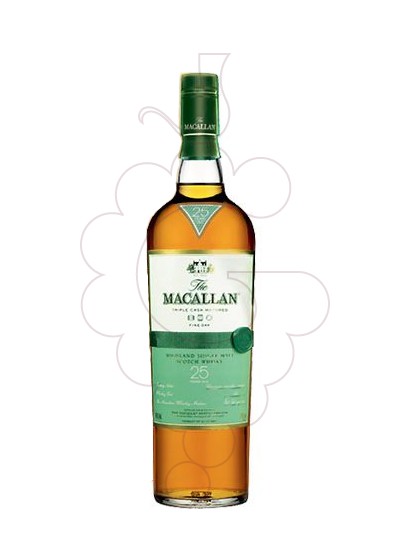 Foto Whisky Macallan Fine Oak 25 Años