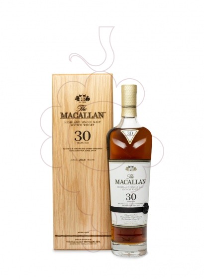Foto Whisky Macallan 30 Años 2021 release