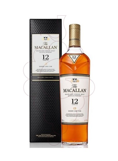 Foto Whisky Macallan Sherry Oak 12 Años