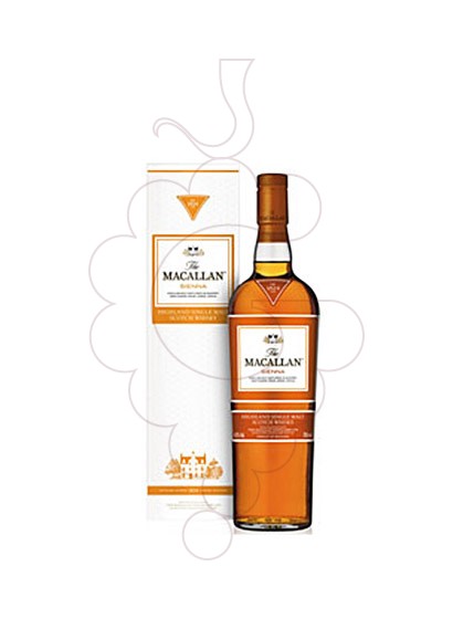 Foto Whisky Macallan Sienna