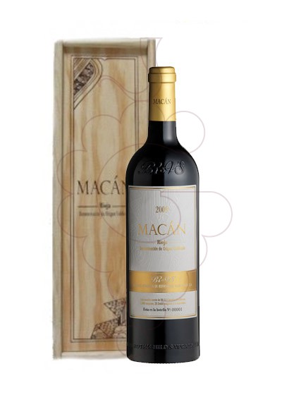 Foto Macán Magnum vino tinto