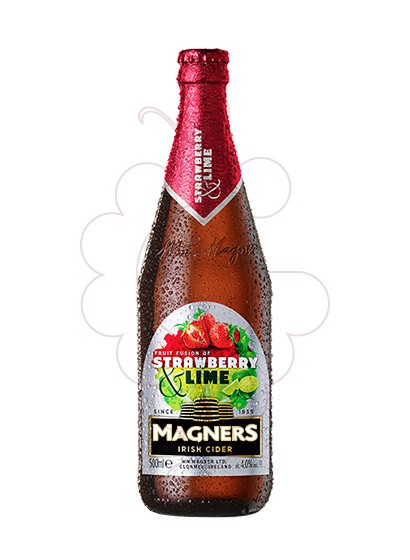 Foto Sidra Magners Strawberry Lime
