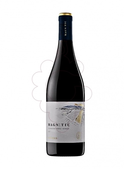 Foto Magnetic Negre vino tinto