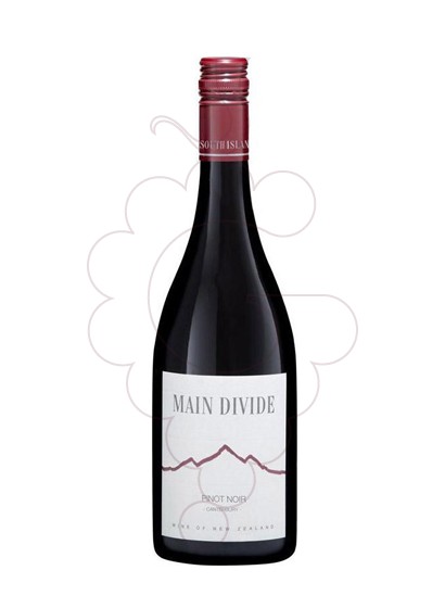 Foto Main Divide Pinot Noir vino tinto