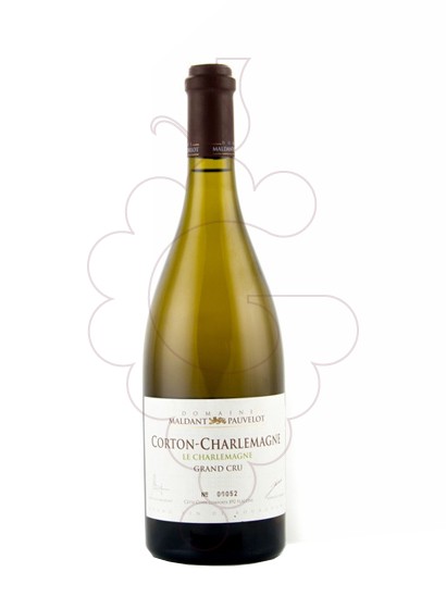 Foto Maldant Corton-Charlemagne Le Charlemagne Grand Cru vino blanco