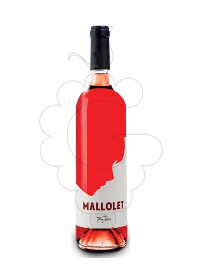 Foto Mallolet Rosado vino rosado
