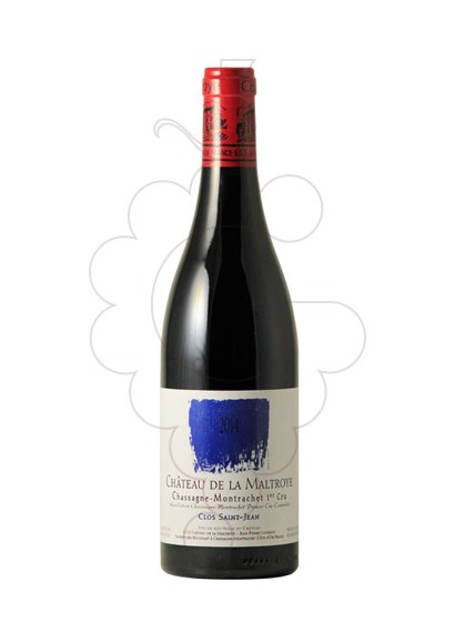 Foto Chateau de la Maltroye Chassagne-Montrachet 1er Cru Clos Saint-Jean vino tinto