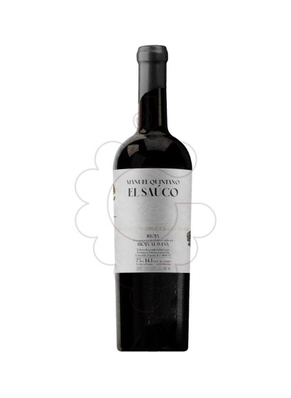 Foto Manuel Quintano el Sauco vino tinto
