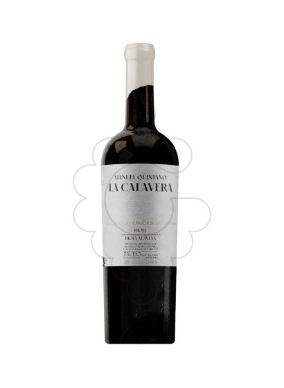 Foto Manuel Quintano La Calavera vino blanco