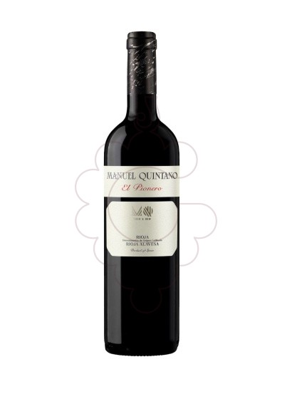 Foto Manuel Quintano Pionero Magnum vino tinto