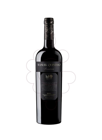 Foto Manuel Quintano Reserva vino tinto
