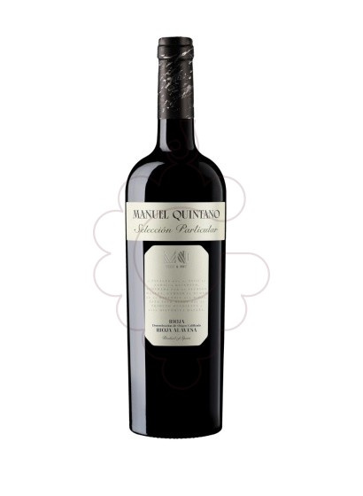 Foto Manuel Quintano Selección Particular vino tinto