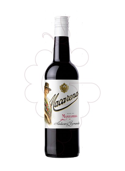 Foto Manzanilla Macarena  vino generoso