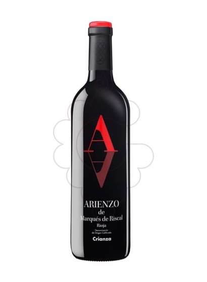 Foto Arienzo de Riscal Crianza Magnum vino tinto