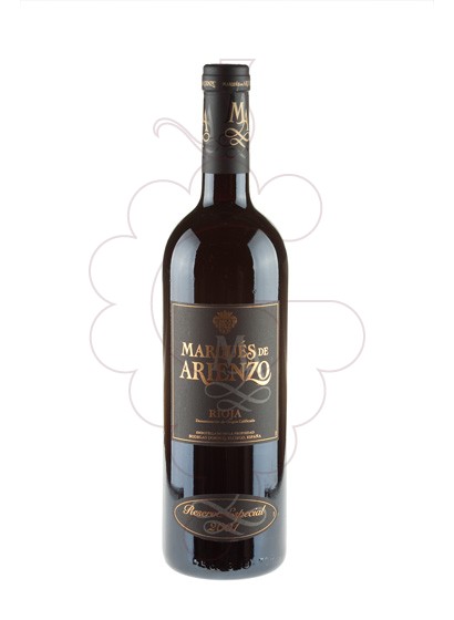 Foto Marqués de Arienzo Reserva Especial vino tinto