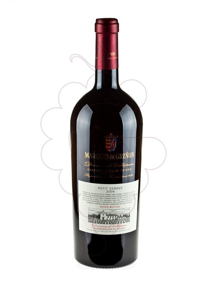 Foto Marques de Griñon Petit Verdot Magnum vino tinto