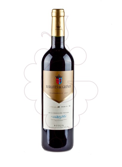Foto Marques de Griñon Tempranillo vino tinto