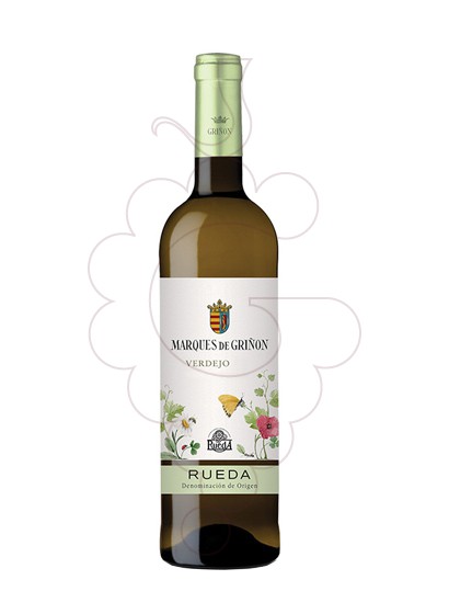 Foto Marqués de Griñón Verdejo vino blanco