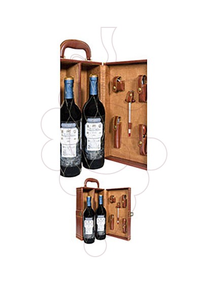 Foto Cajas regalo Marqués de Riscal Gran Reserva 150 Aniversario Pack (2 u + acce