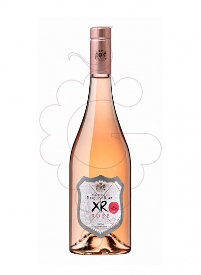 Foto Marqués de Riscal XR Rosado Magnum vino rosado