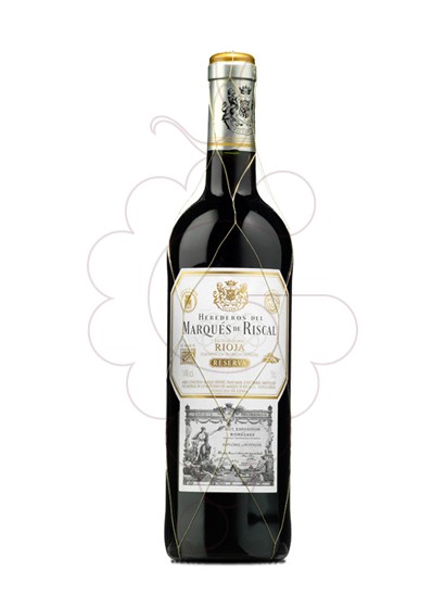 Foto Marqués de Riscal Reserva Salmanazar vino tinto