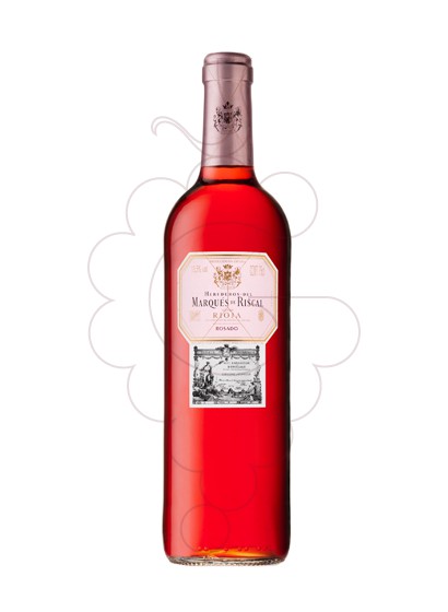 Foto Marqués de Riscal Rosado Magnum vino rosado