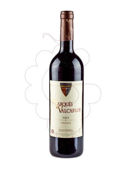 Foto Marques de Valcarlos Crianza vino tinto