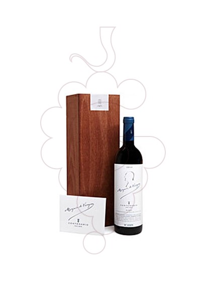 Foto Marques de Vargas Centenario vino tinto