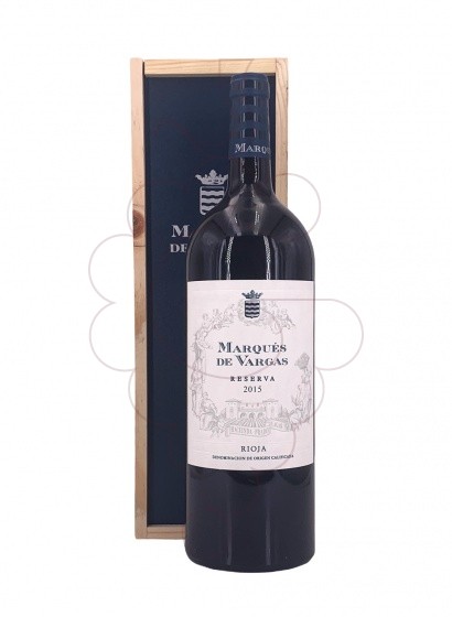 Foto Marques de Vargas Reserva Melchior vino tinto