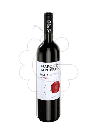 Foto Marques del Puerto Crianza Magnum vino tinto