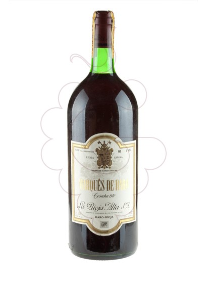 Foto Marques Haro Magnum Gran Reserva vino tinto