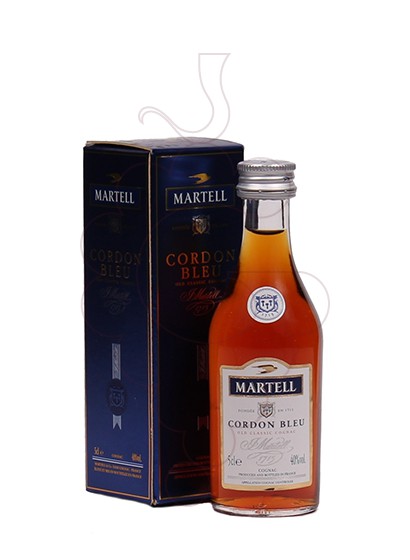 Foto Cognac Martell Cordon Bleu (mini)