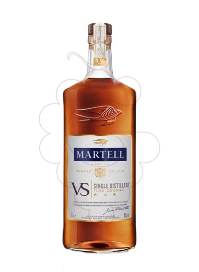 Foto Cognac Martell V.S.