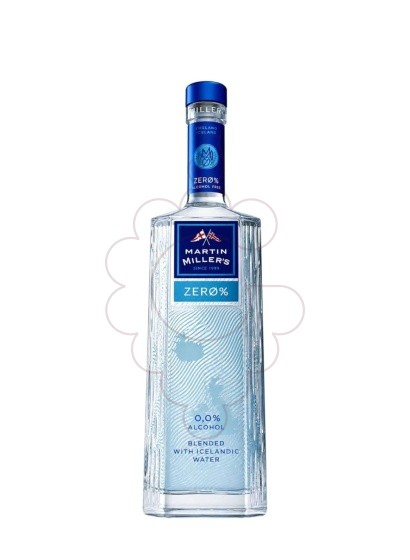 Foto Ginebra Martin miller's zero 0/0% 70cl