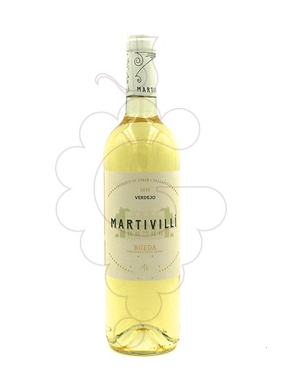 Foto Martivilli Blanc Verdejo vino blanco