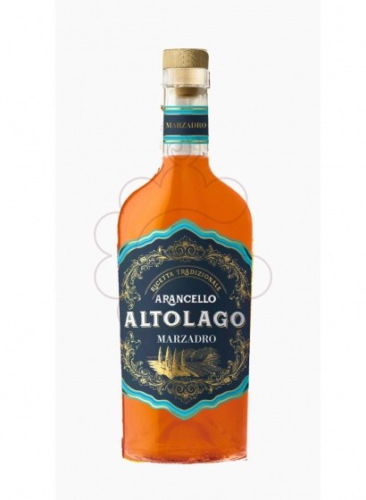 Foto Licor Marzadro arancello altolago