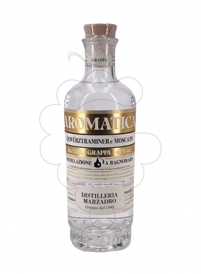 Foto Grappa Marzadro Aromatica Gewürztraminer & Moscato