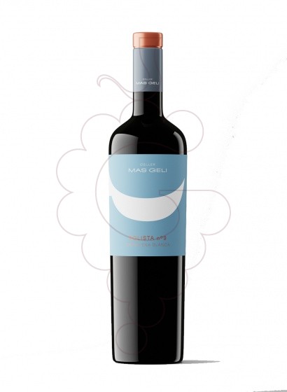 Mas Geli Solista Nº9 Carinyena Blanca 2021