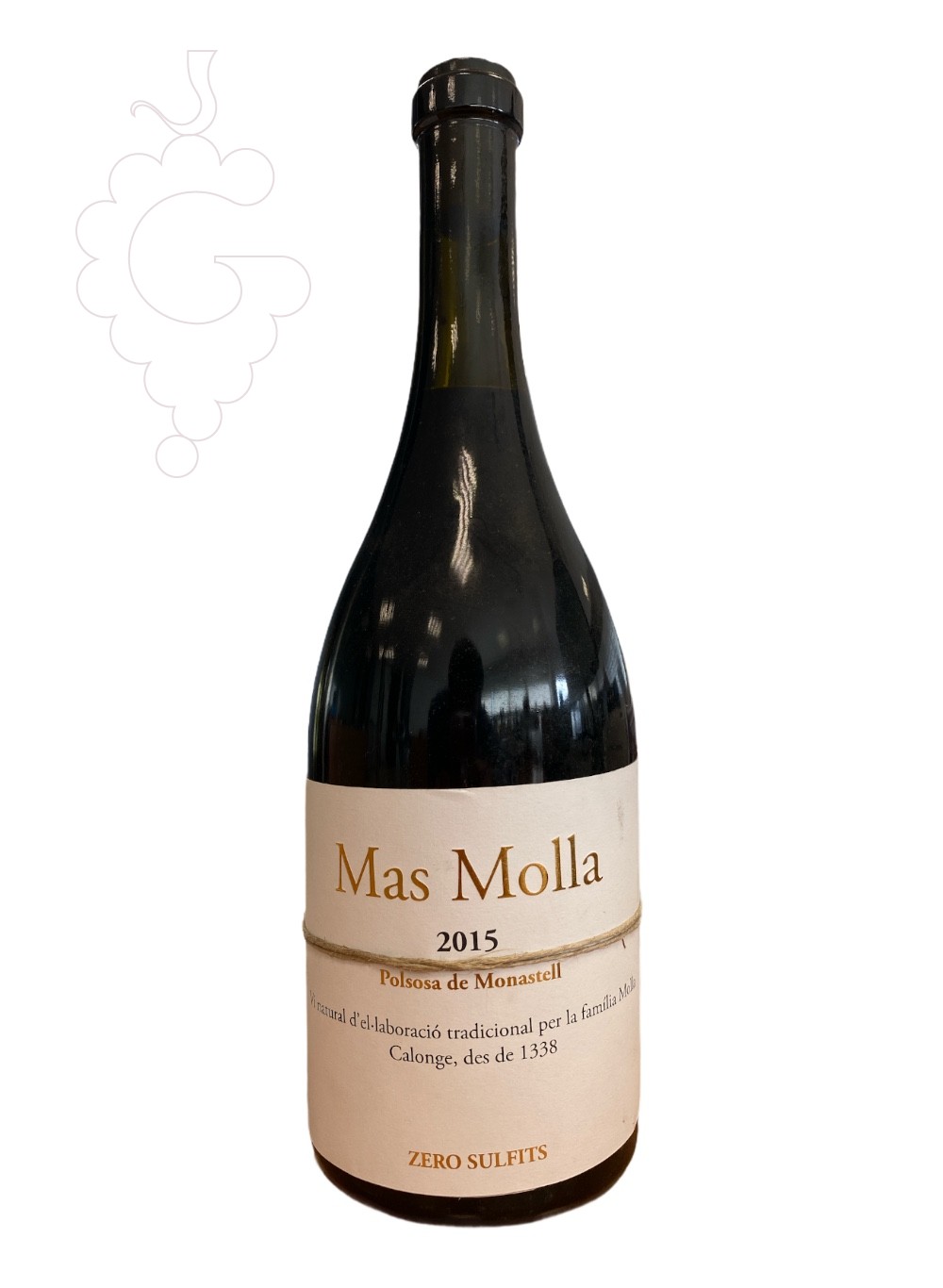 Foto Mas Molla Polsosa Monastrell vino tinto