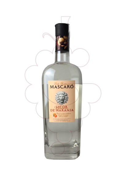Foto Licor Mascaró Gran Licor de Naranja