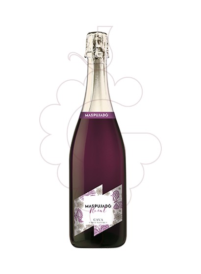 Foto Maspujadó Brut Nature Rosat vino espumoso