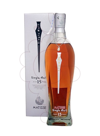 Foto Whisky Matisse Single Malt 15 Años