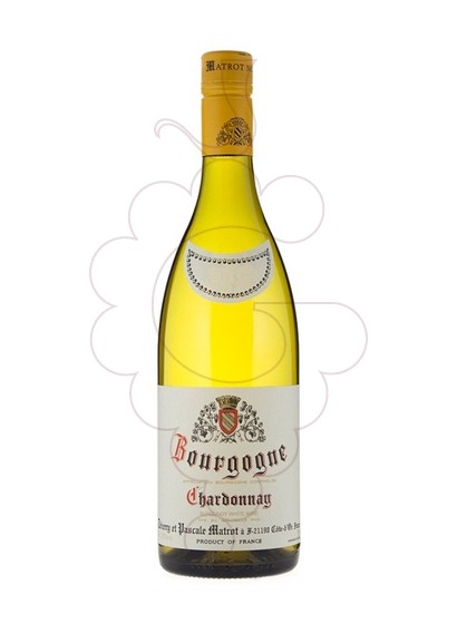 Foto Matrot Bourgogne Chardonnay vino blanco
