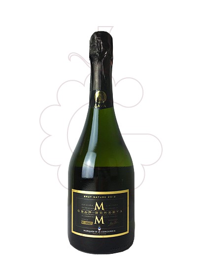 Marqués De La Concordia Gran Reserva Brut Nature 2015