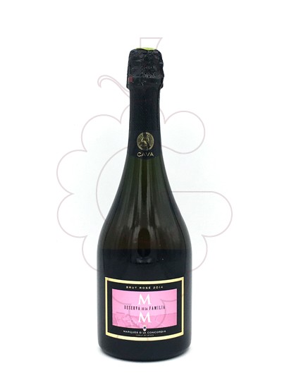 Foto Marqués de la Concordia Brut Rosé vino espumoso