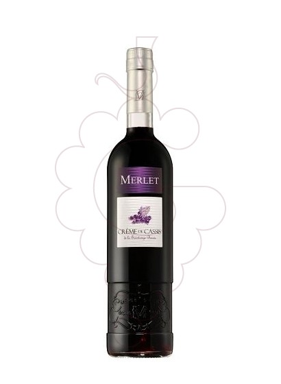 Foto Licor Merlet Creme de Cassis