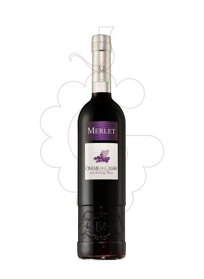 Foto Licor Merlet Creme de Cassis