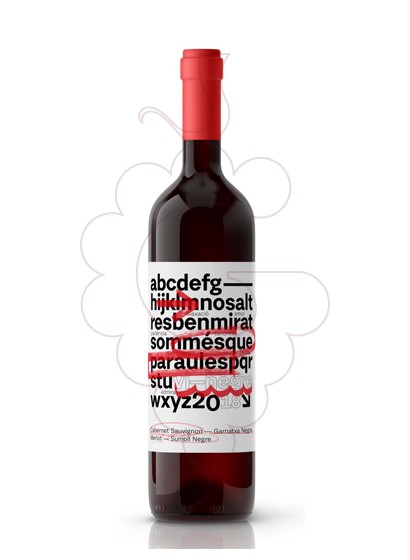 Foto Més que Paraules Tinto vino tinto